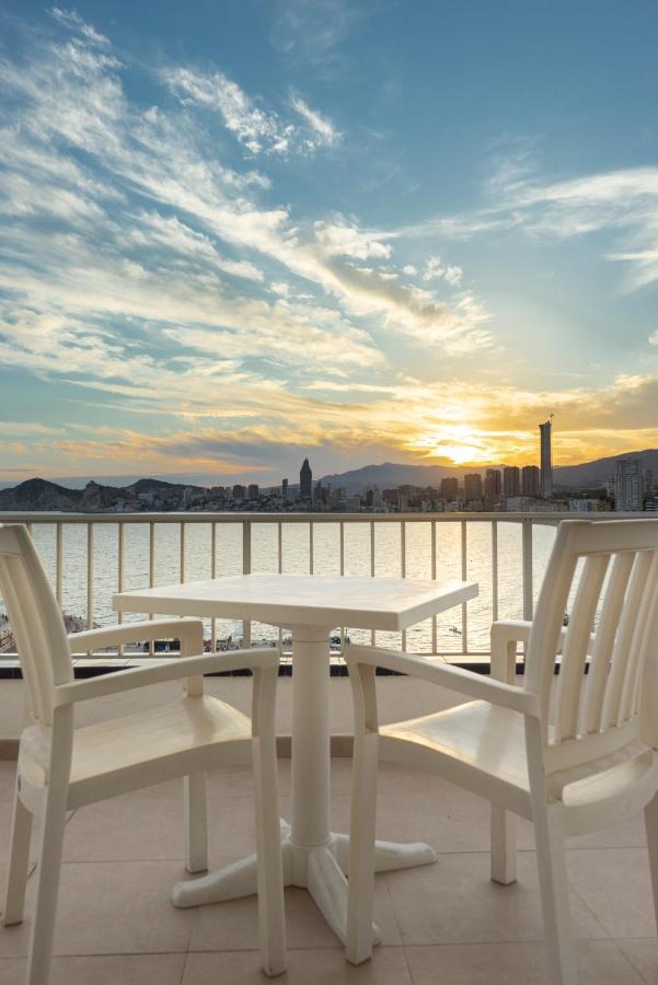 Apartamentos La Mar Μπένιντορμ Εξωτερικό φωτογραφία